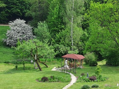 Apartment Appartement/Fewo (40qm) mit Gartenblick - Outdoor photo 11