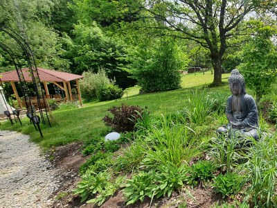 Apartment Appartement/Fewo (40qm) mit Gartenblick - Outdoor photo 12