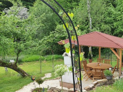 Apartment Appartement/Fewo (40qm) mit Gartenblick - Outdoor photo 20