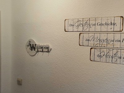 Apartment Appartement/Fewo (40qm) mit Gartenblick - Features photo 44