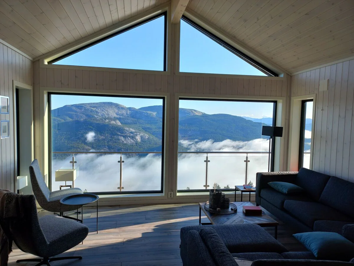 Holiday house Cabin with Sauna in the mountains