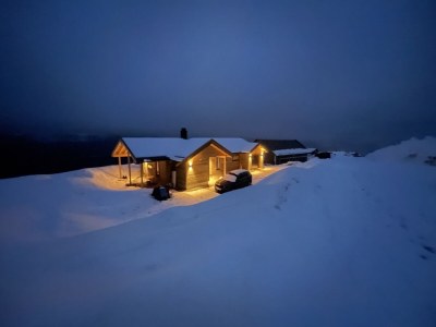 Holiday house Cabin with Sauna in the mountains - Outdoor photo 12