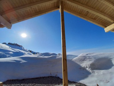 Holiday house Cabin with Sauna in the mountains - Outdoor photo 14