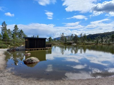 Holiday house Cabin with Sauna in the mountains - Environment photo 29