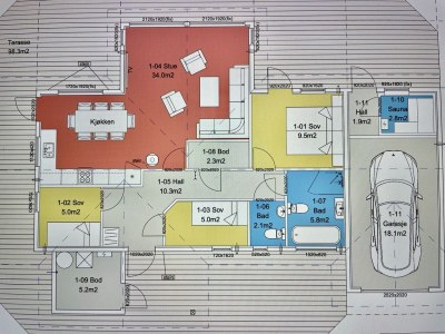 Holiday house Cabin with Sauna in the mountains - Document photo 40