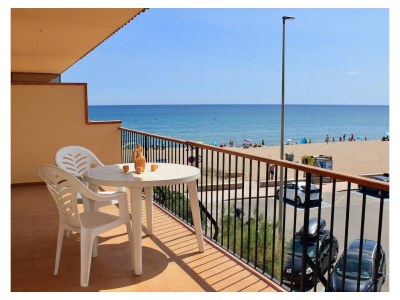 Apartment first line beach apartment sea view beach of pals (321-DUNES) in Pals - Apartment
