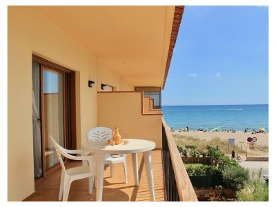 Apartment first line beach apartment sea view beach of pals (321-DUNES) - Outdoor photo 2