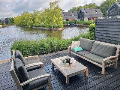 Holiday house Villa am Wasser mit Anlegesteg - Outdoor photo 8