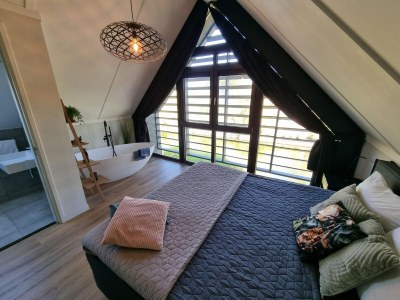 Holiday house Villa in Balk mit eigenem Steg am Slotermeer - Features photo 20