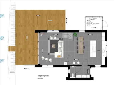 Holiday house Villa in Balk mit eigenem Steg am Slotermeer - Outdoor photo 39