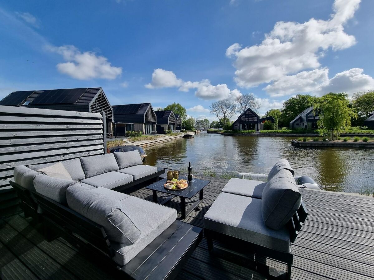 Holiday house Villa in Balk with Private Jetty on Slotermeer - Outdoor photo 5