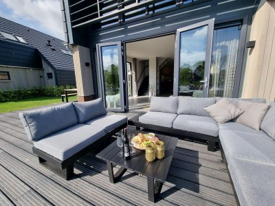 Holiday house Villa in Balk with Private Jetty on Slotermeer - Outdoor photo 3