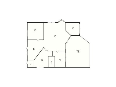 Holiday house 6 Personen Ferienhaus in Græsted-By Traum - Document photo 41