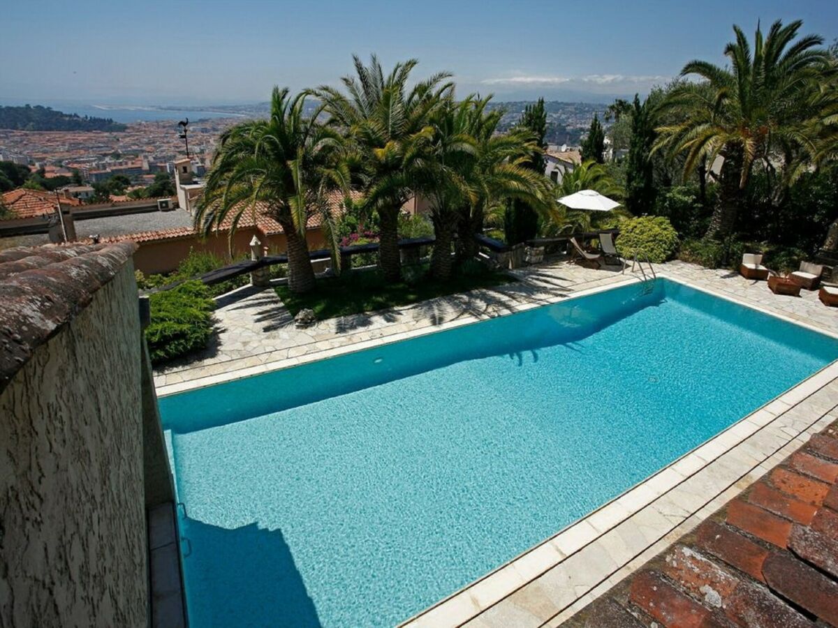 Holiday house Superb Villa with swimming pool in Nice - Outdoor photo 4