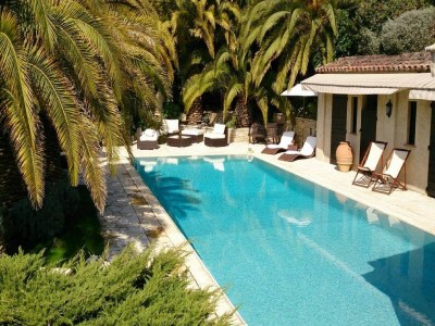 Holiday house Superb Villa with swimming pool in Nice - Outdoor photo 3