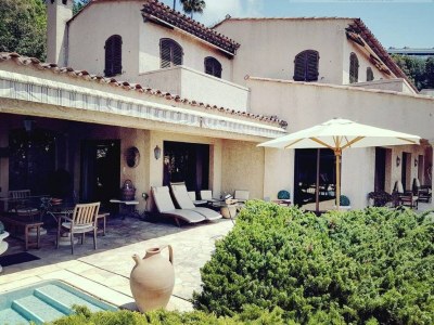 Holiday house Superb Villa with swimming pool in Nice - Outdoor photo 6