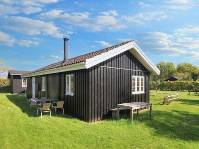 Holiday house 6 Personen Ferienhaus in Rødvig Stevns-By Traum - Outdoor photo 11