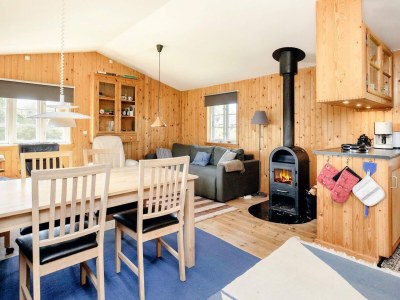 Holiday house 6 Personen Ferienhaus in Rødvig Stevns-By Traum - Outdoor photo 18