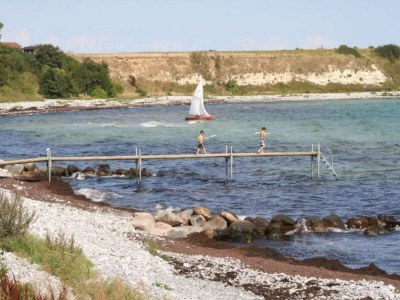 Holiday house 6 Personen Ferienhaus in Rødvig Stevns-By Traum - Outdoor photo 21