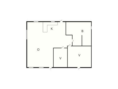 Holiday house 6 Personen Ferienhaus in Rødvig Stevns-By Traum - Document photo 24