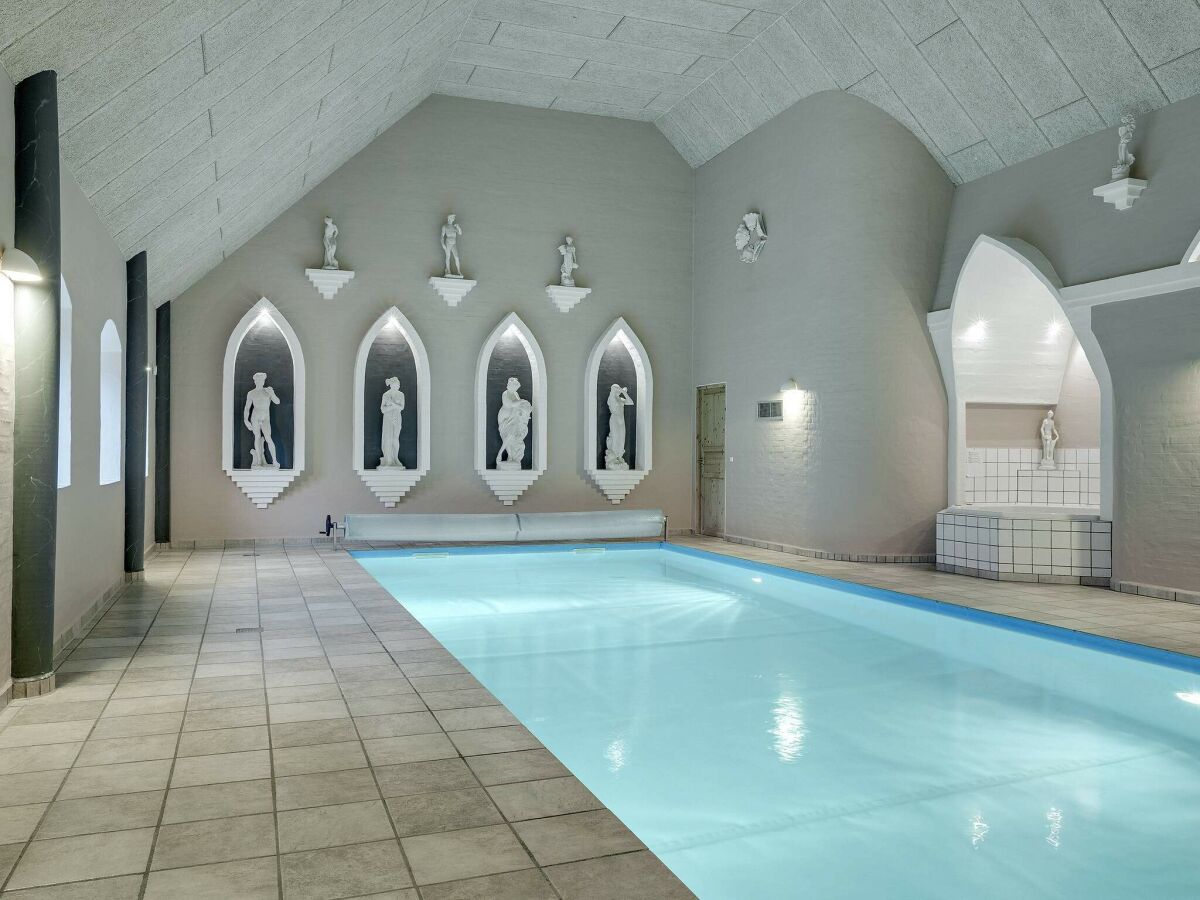 Holiday house 5 Sterne Ferienhaus in Spøttrup-By Traum