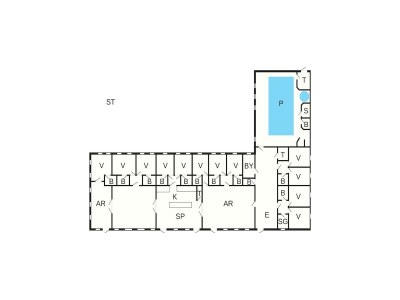 Holiday house 5 Sterne Ferienhaus in Spøttrup-By Traum - Document photo 43