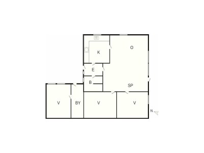 Holiday house 6 person holiday home in Rødvig Stevns-By Traum - Document photo 18