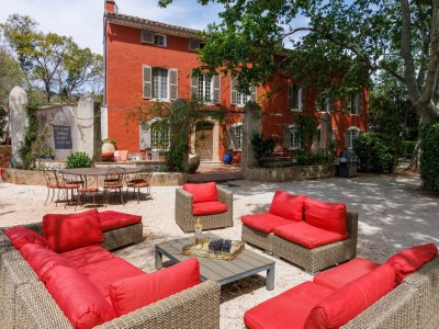 Holiday house BASTIDE SAINT FLORENT OLLIOULES - Outdoor photo 10