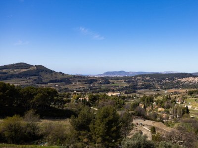 Villa CLOS DES COSTES LE BEAUSSET - Environment photo 48