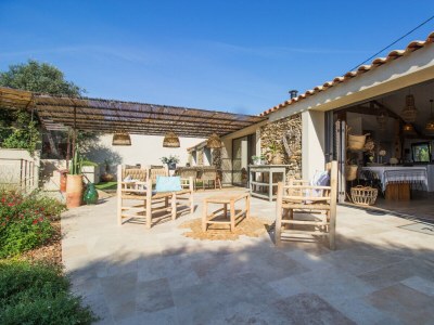 Holiday house BOHÈME HYERES GIENS - Outdoor photo 6