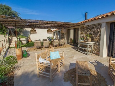 Holiday house BOHÈME HYERES GIENS - Outdoor photo 7