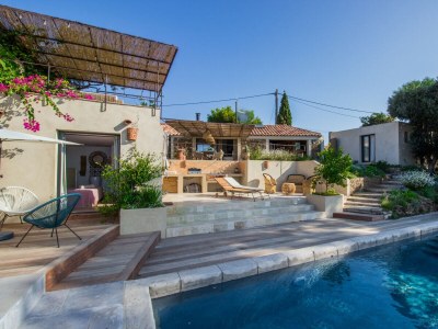 Holiday house BOHÈME HYERES GIENS - Outdoor photo 14