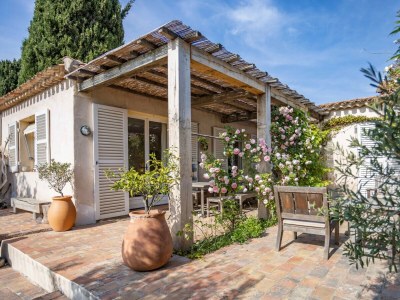 Holiday house LA PERGOLA PORQUEROLLES in Hyères - Holiday house