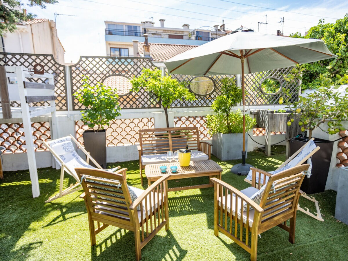 Holiday house MAISON LE PATIO TOULON LE MOURILLON - Outdoor photo 5