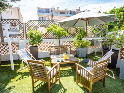 Holiday house MAISON LE PATIO TOULON LE MOURILLON - Outdoor photo 5