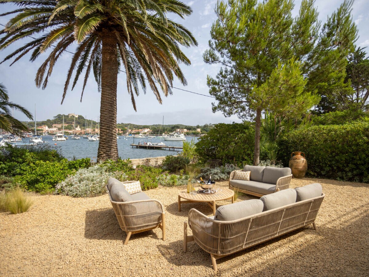 Villa LES PALMIERS DE PORQUEROLLES - Outdoor photo 4