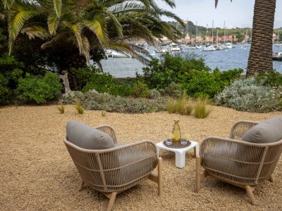 Villa LES PALMIERS DE PORQUEROLLES - Outdoor photo 2