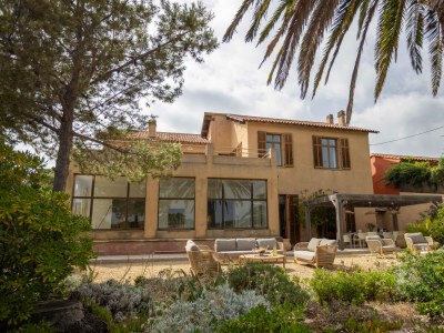 Villa LES PALMIERS DE PORQUEROLLES - Outdoor photo 3