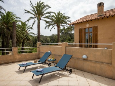 Villa LES PALMIERS DE PORQUEROLLES - Outdoor photo 9