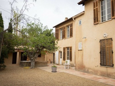 Villa LES PALMIERS DE PORQUEROLLES - Outdoor photo 10