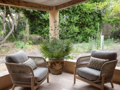 Villa LES PALMIERS DE PORQUEROLLES - Outdoor photo 11