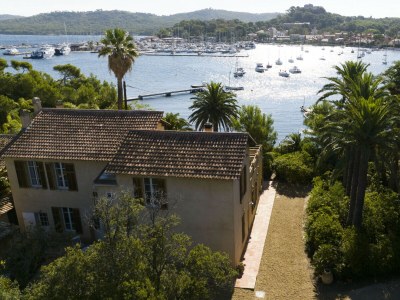 Villa LES PALMIERS DE PORQUEROLLES - Environment photo 36