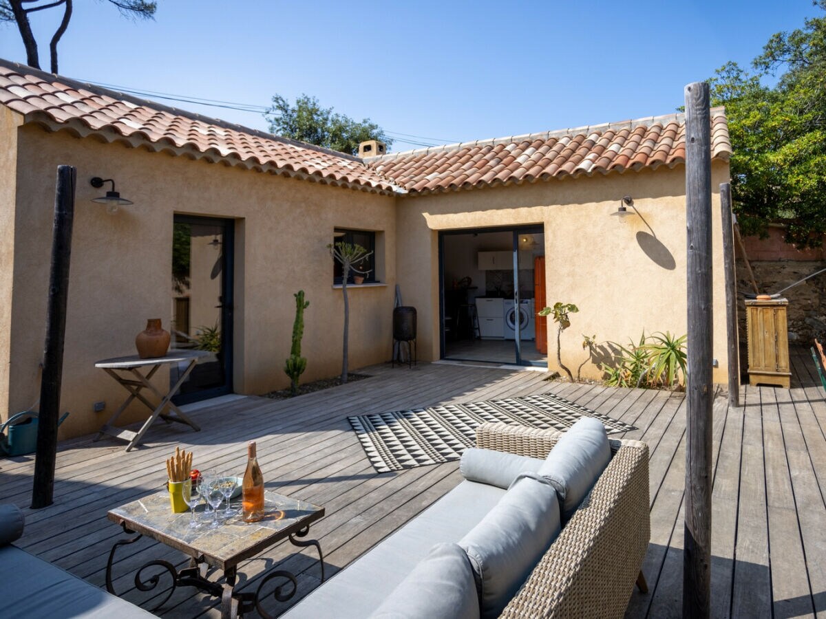 Villa LES PATIOS DE L'ILE PORQUEROLLES