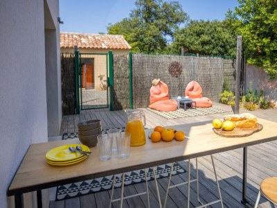 Villa LES PATIOS DE L'ILE PORQUEROLLES - Outdoor photo 5