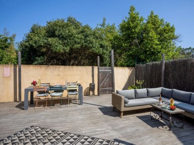 Villa LES PATIOS DE L'ILE PORQUEROLLES - Outdoor photo 8