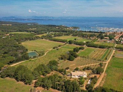 Villa LES PECHERS PORQUEROLLES - Environment photo 35
