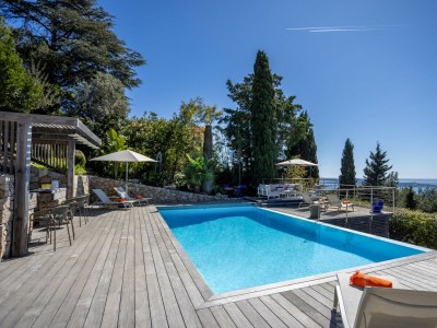 Villa VILLA MOUNTA CARQUEIRANNE - Outdoor photo 5