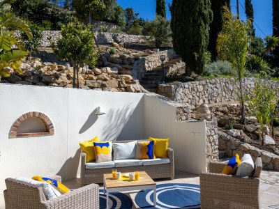 Villa VILLA MOUNTA CARQUEIRANNE - Outdoor photo 7