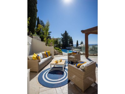 Villa VILLA MOUNTA CARQUEIRANNE - Outdoor photo 8