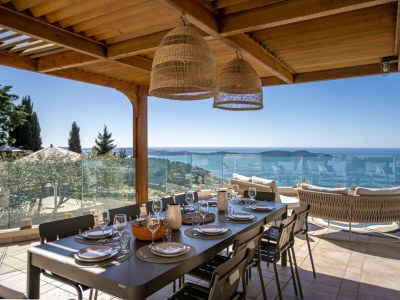 Villa VILLA MOUNTA CARQUEIRANNE - Outdoor photo 9